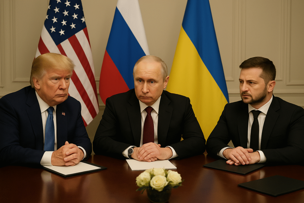 Trump-Putin Alaska summit